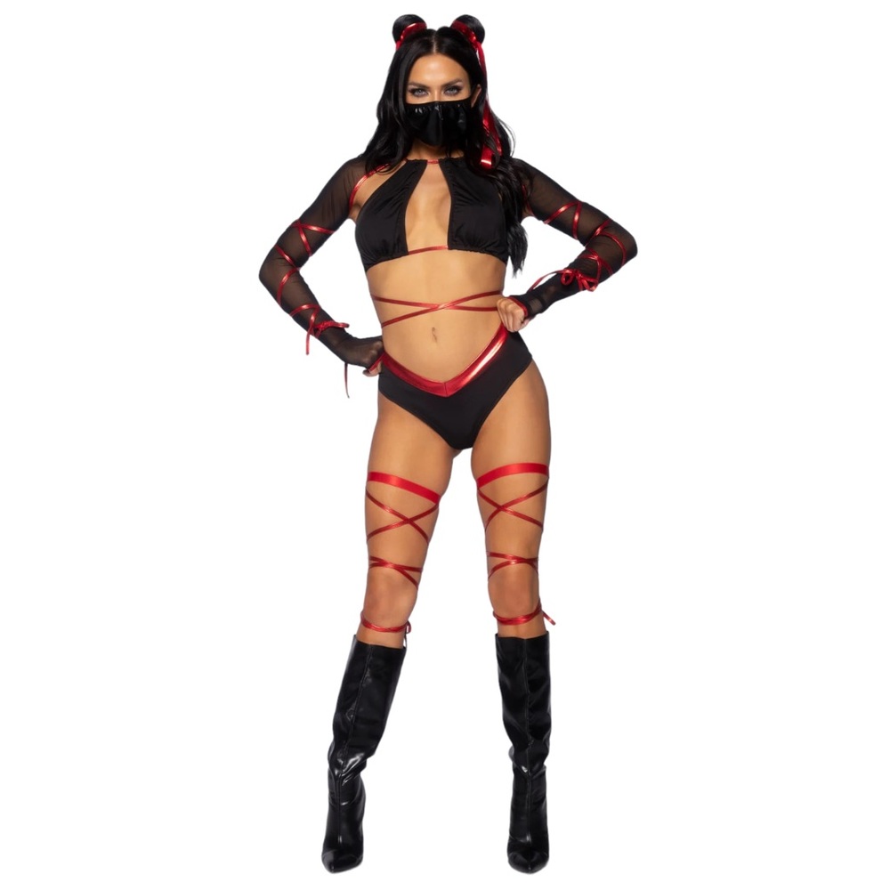 Leg Avenue 87104 Lethal Ninja Costume